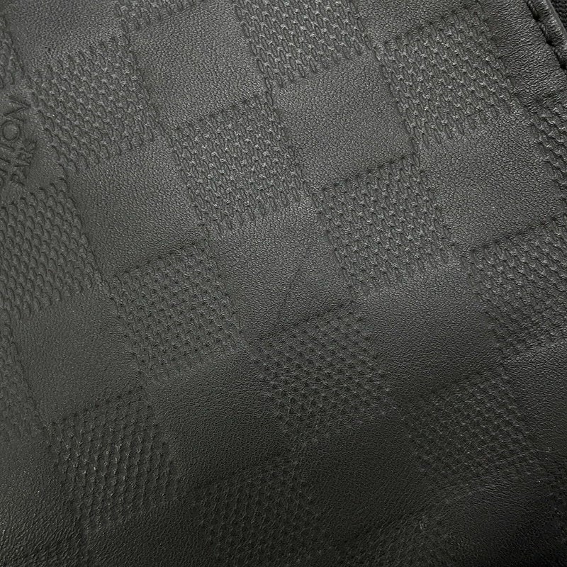 ルイヴィトン ボディバッグ ダミエ・アンフィニ アヴェニュー・スリングバッグ N41720 LOUIS VUITTON 黒 ブラック