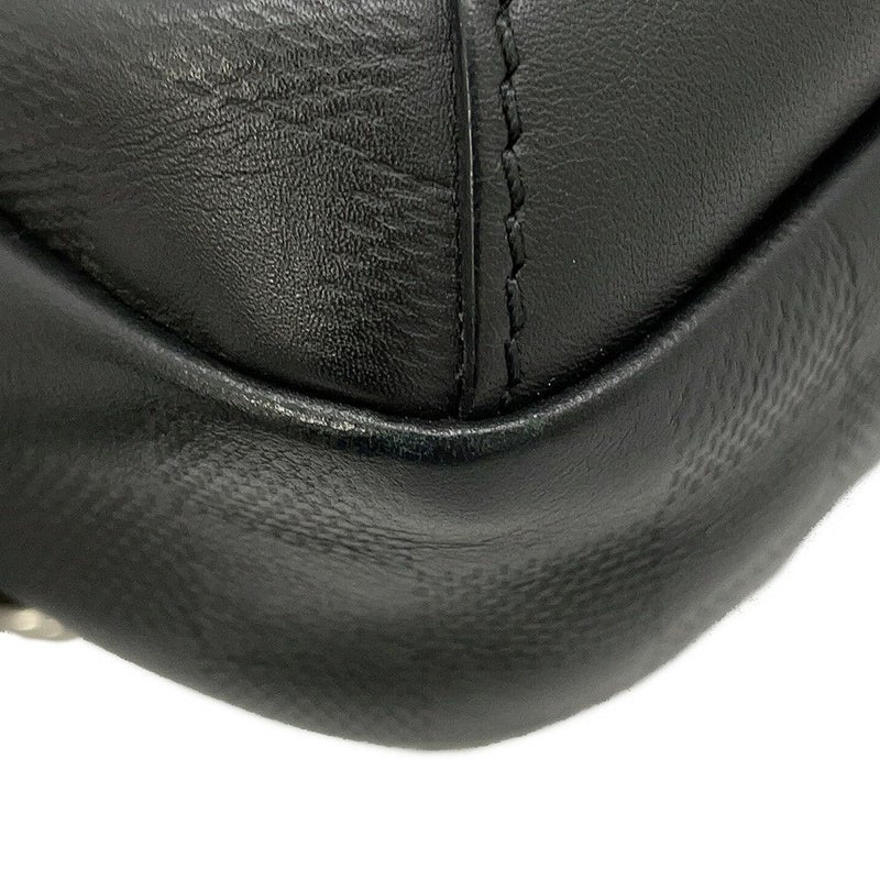 ルイヴィトン ボディバッグ ダミエ・アンフィニ アヴェニュー・スリングバッグ N41720 LOUIS VUITTON 黒 ブラック