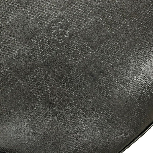 ルイヴィトン ボディバッグ ダミエ・アンフィニ アヴェニュー・スリングバッグ N41720 LOUIS VUITTON 黒 ブラック