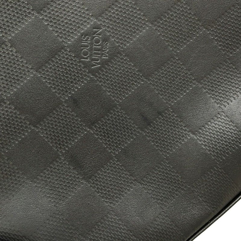 ルイヴィトン ボディバッグ ダミエ・アンフィニ アヴェニュー・スリングバッグ N41720 LOUIS VUITTON 黒 ブラック