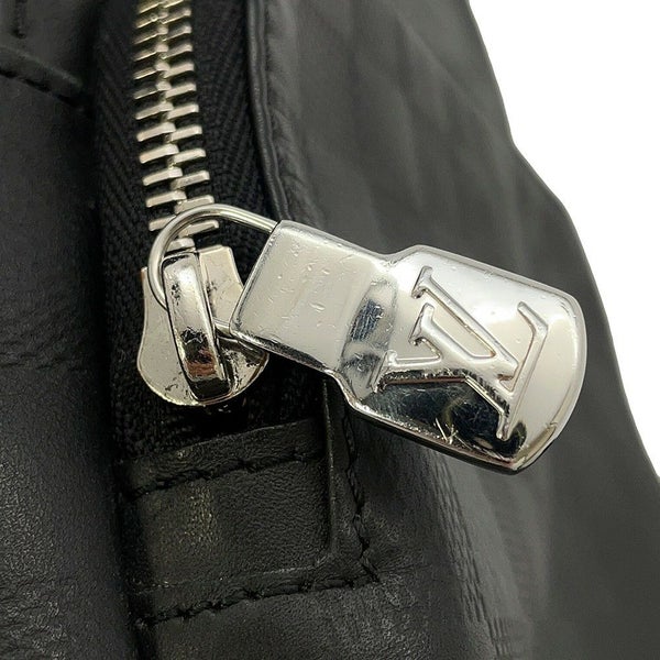 ルイヴィトン ボディバッグ ダミエ・アンフィニ アヴェニュー・スリングバッグ N41720 LOUIS VUITTON 黒 ブラック