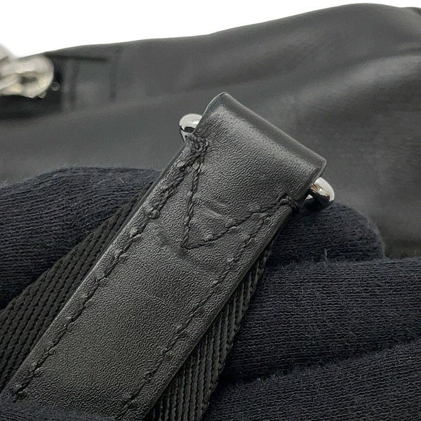 ルイヴィトン ボディバッグ ダミエ・アンフィニ アヴェニュー・スリングバッグ N41720 LOUIS VUITTON 黒 ブラック