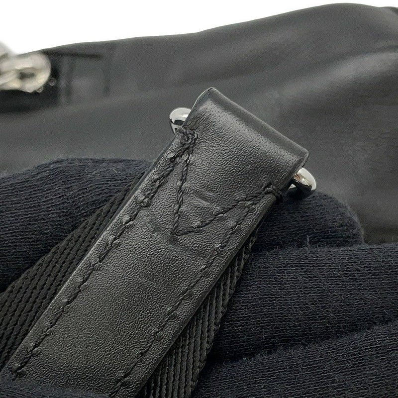 ルイヴィトン ボディバッグ ダミエ・アンフィニ アヴェニュー・スリングバッグ N41720 LOUIS VUITTON 黒 ブラック