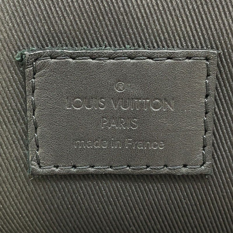 ルイヴィトン ボディバッグ ダミエ・アンフィニ アヴェニュー・スリングバッグ N41720 LOUIS VUITTON 黒 ブラック
