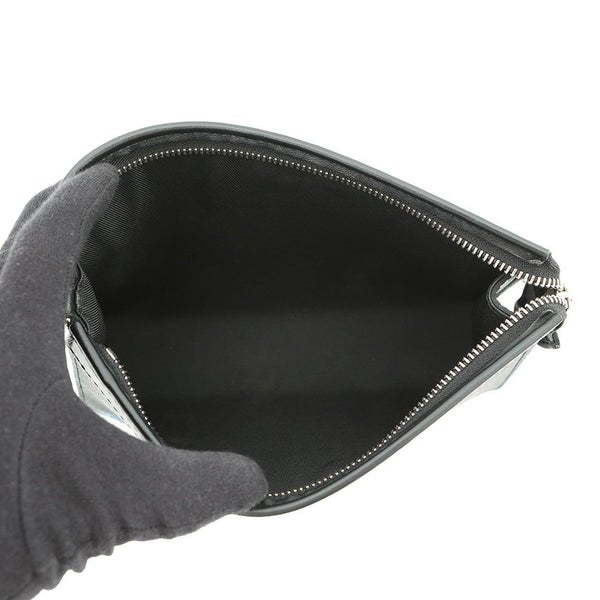 ルイヴィトン ショルダーバッグ ダミエ・グラフィット ガストン・ウェラブルウォレット N64608 LOUIS VUITTON 黒 ブラック