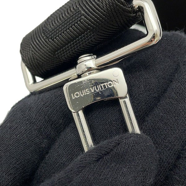 ルイヴィトン ショルダーバッグ ダミエ・グラフィット ガストン・ウェラブルウォレット N64608 LOUIS VUITTON 黒 ブラック