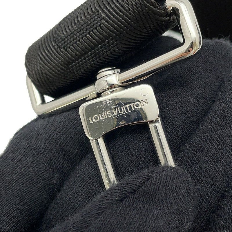 ルイヴィトン ショルダーバッグ ダミエ・グラフィット ガストン・ウェラブルウォレット N64608 LOUIS VUITTON 黒 ブラック