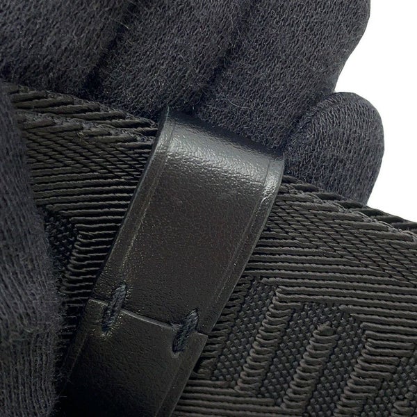 ルイヴィトン ショルダーバッグ ダミエ・グラフィット ガストン・ウェラブルウォレット N64608 LOUIS VUITTON 黒 ブラック