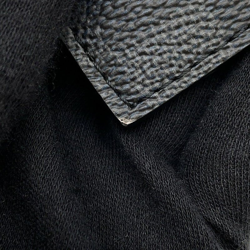 ルイヴィトン ショルダーバッグ ダミエ・グラフィット ガストン・ウェラブルウォレット N64608 LOUIS VUITTON 黒 ブラック