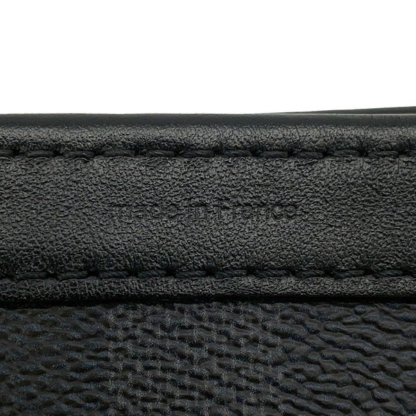 ルイヴィトン ショルダーバッグ ダミエ・グラフィット ガストン・ウェラブルウォレット N64608 LOUIS VUITTON 黒 ブラック