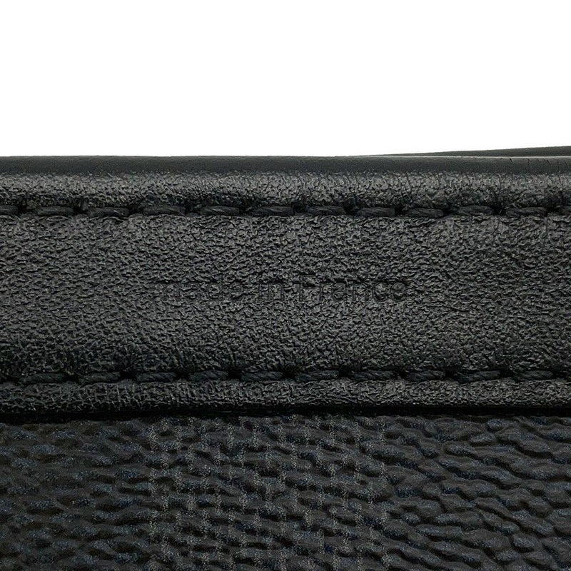 ルイヴィトン ショルダーバッグ ダミエ・グラフィット ガストン・ウェラブルウォレット N64608 LOUIS VUITTON 黒 ブラック