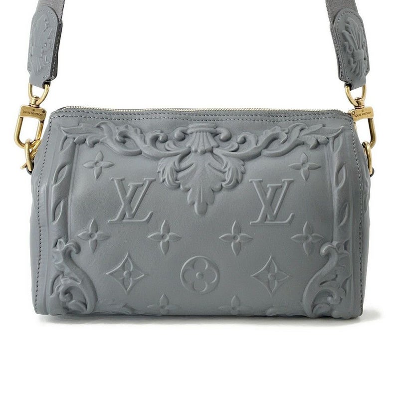 ルイヴィトン ショルダーバッグ モノグラム/カーフレザー シティ・キーポル M21835 ヴィトン バッグ メンズ 2023年春夏コレクション