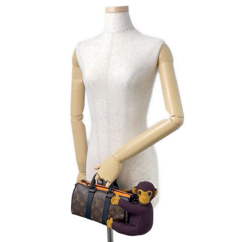 ルイヴィトン ハンドバッグ モノグラム キーポル XS M80118 ヴィトン バッグ 2way ショルダー LVフレンド 猿 ヴァージルアブロー