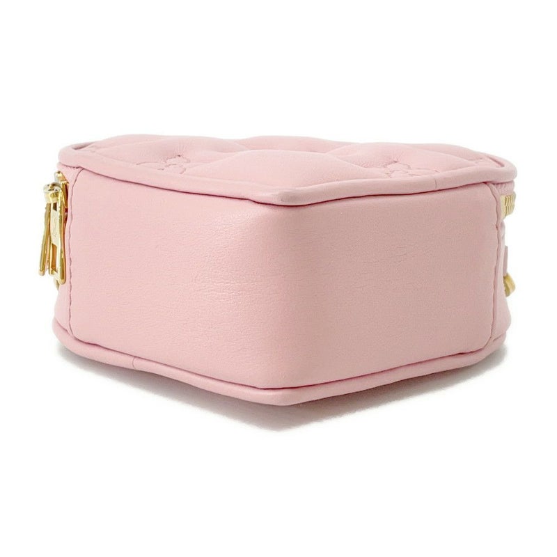 ルイヴィトン ハンドバッグ モノグラム/レザー ポップマイハート・ポーチ M82526 ヴィトン バッグ 2way ショルダーバッグ ミニバッグ