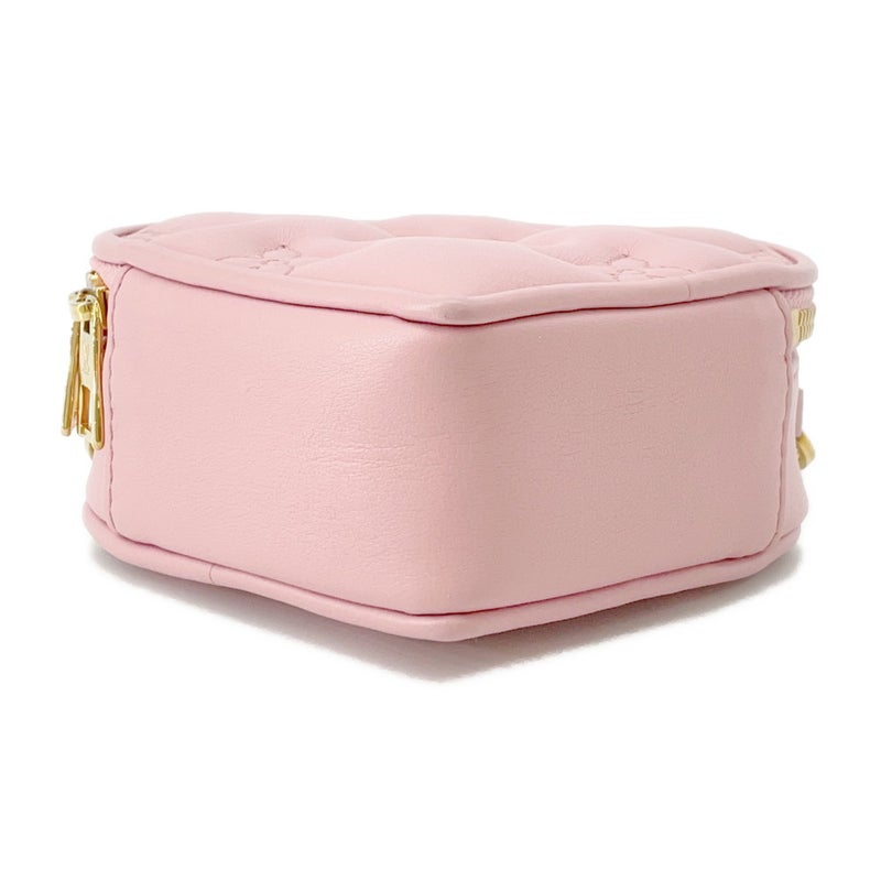 ルイヴィトン ハンドバッグ モノグラム/レザー ポップマイハート・ポーチ M82526 ヴィトン バッグ 2way ショルダーバッグ ミニバッグ