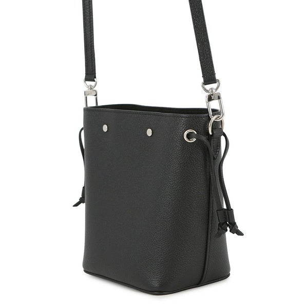 ルイヴィトン ショルダーバッグ カーフレザー ナノ ロックミー バケット M68709 LOUIS VUITTON ヴィトン バッグ 黒 ブラック