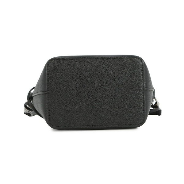 ルイヴィトン ショルダーバッグ カーフレザー ナノ ロックミー バケット M68709 LOUIS VUITTON ヴィトン バッグ 黒 ブラック