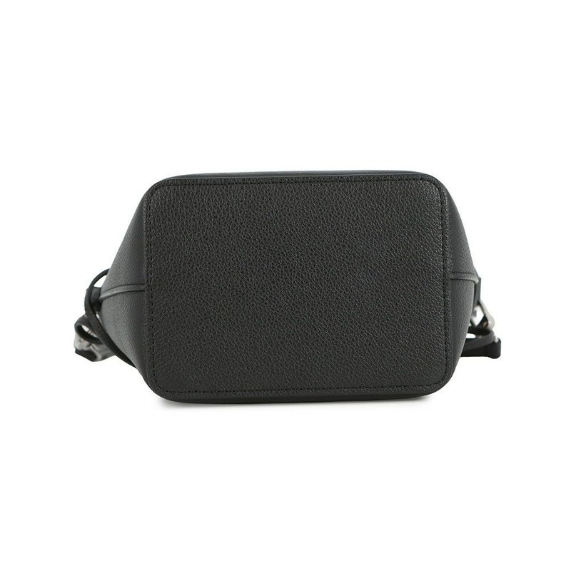 ルイヴィトン ショルダーバッグ カーフレザー ナノ ロックミー バケット M68709 LOUIS VUITTON ヴィトン バッグ 黒 ブラック