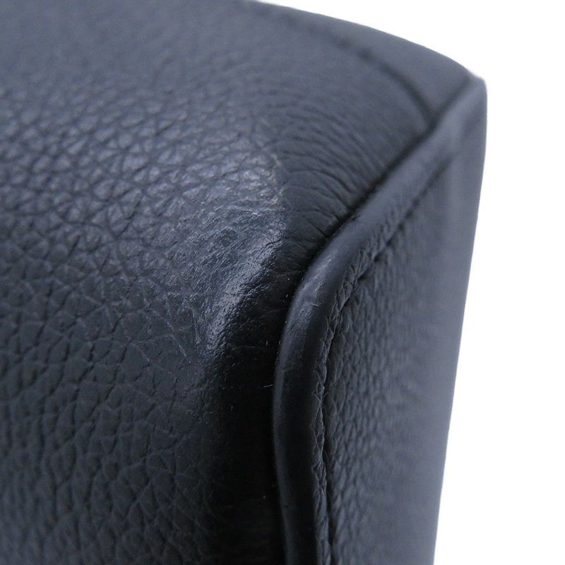 ルイヴィトン ショルダーバッグ カーフレザー ナノ ロックミー バケット M68709 LOUIS VUITTON ヴィトン バッグ 黒 ブラック