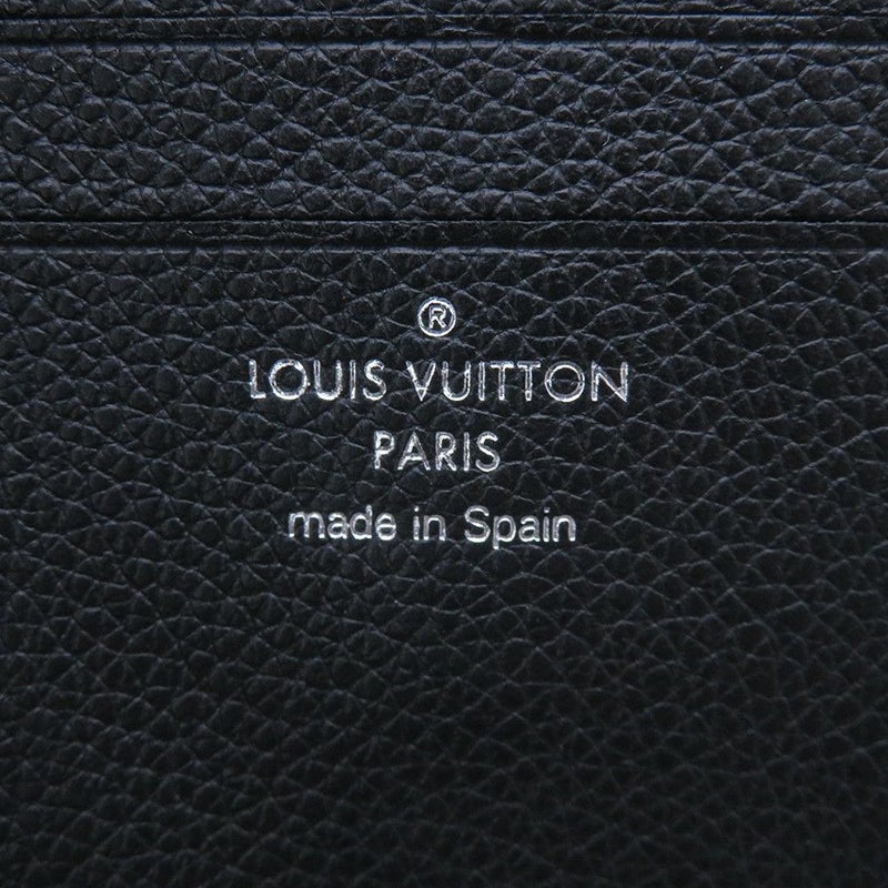 ルイヴィトン ショルダーバッグ カーフレザー ナノ ロックミー バケット M68709 LOUIS VUITTON ヴィトン バッグ 黒 ブラック