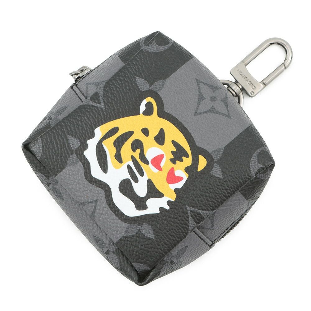 ルイヴィトン キーホルダー モノグラム エクリプス ポルトクレ LV