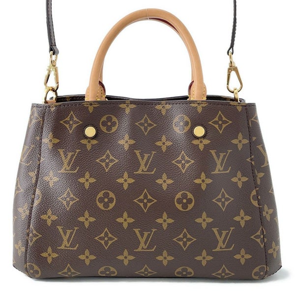 ルイヴィトン ハンドバッグ モノグラム モンテーニュ BB M41055 LOUIS VUITTON ヴィトン バッグ 2way ショルダーバッグ