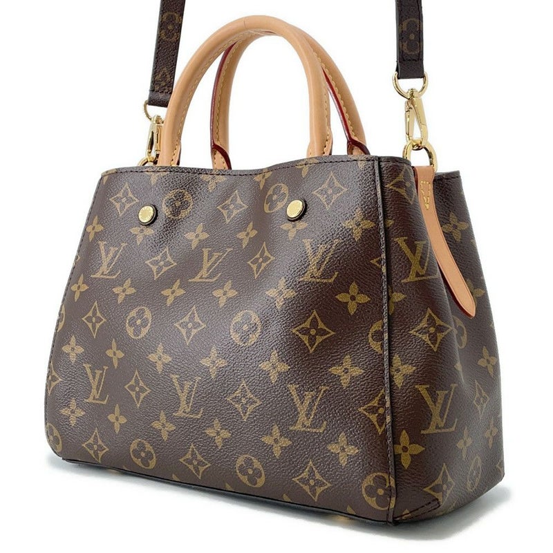 ルイヴィトン ハンドバッグ モノグラム モンテーニュ BB M41055 LOUIS VUITTON ヴィトン バッグ 2way ショルダーバッグ