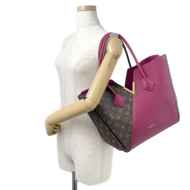 ルイヴィトン トートバッグ モノグラム カーフレザー キモノMM M40521 LOUIS VUITTON