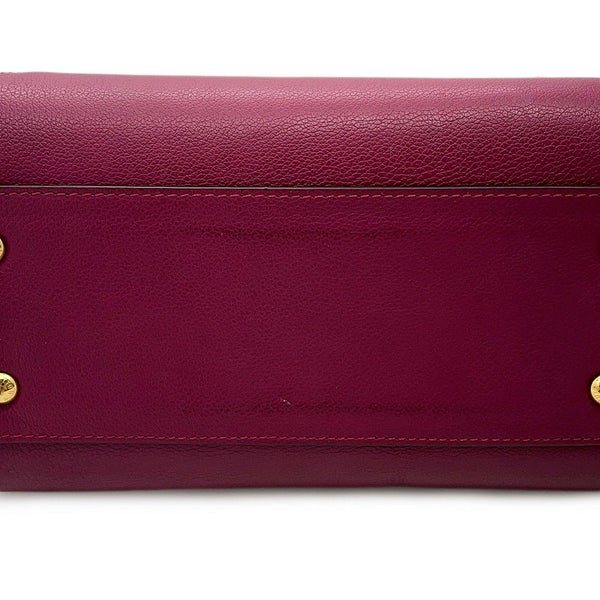 ルイヴィトン トートバッグ モノグラム カーフレザー キモノMM M40521 LOUIS VUITTON