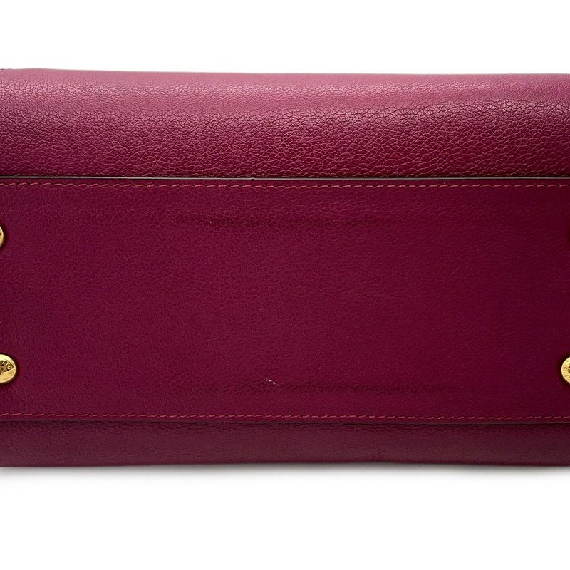 ルイヴィトン トートバッグ モノグラム カーフレザー キモノMM M40521 LOUIS VUITTON