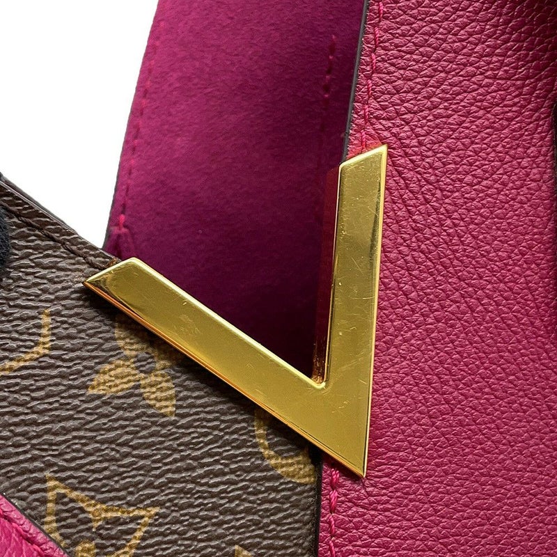 ルイヴィトン トートバッグ モノグラム カーフレザー キモノMM M40521 LOUIS VUITTON