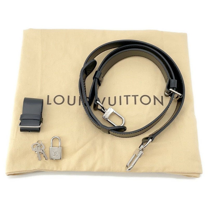 ルイヴィトン ボストンバッグ ダミエ・グラフィット キーポル・バンドリエール 55 N41413 ヴィトン トラベル 黒 ブラック