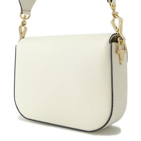 グッチ ショルダーバッグ ホースビット1955 アディダスコラボ レザー 659574 GUCCI 白 黒