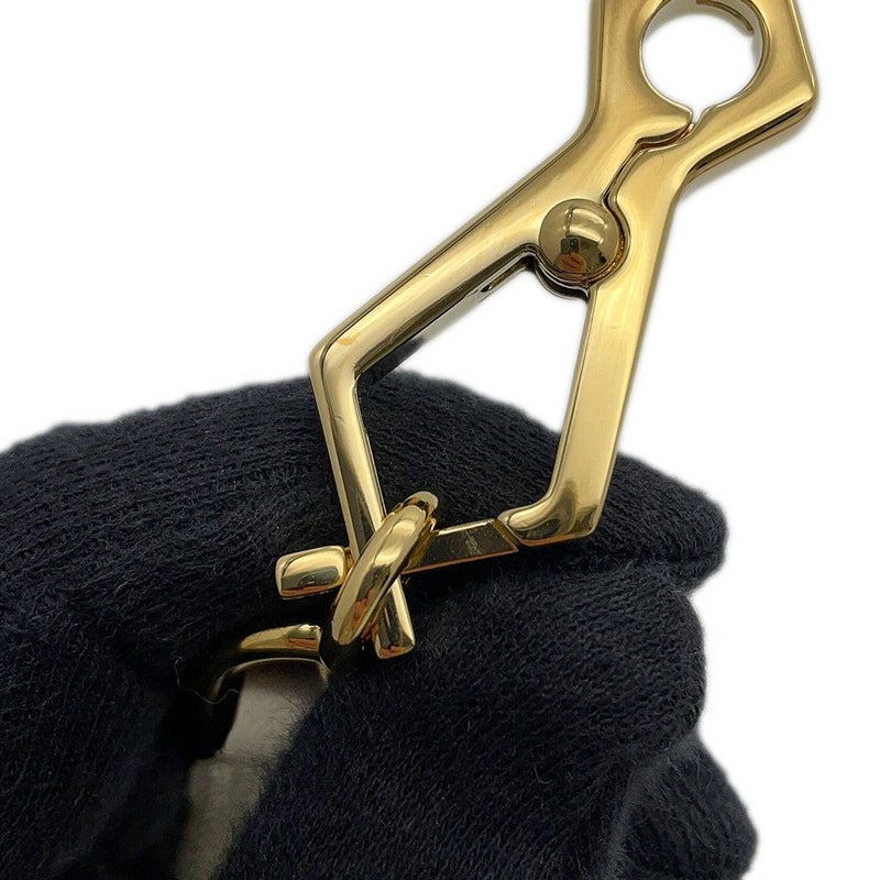 グッチ ショルダーバッグ ホースビット1955 アディダスコラボ レザー 659574 GUCCI 白 黒