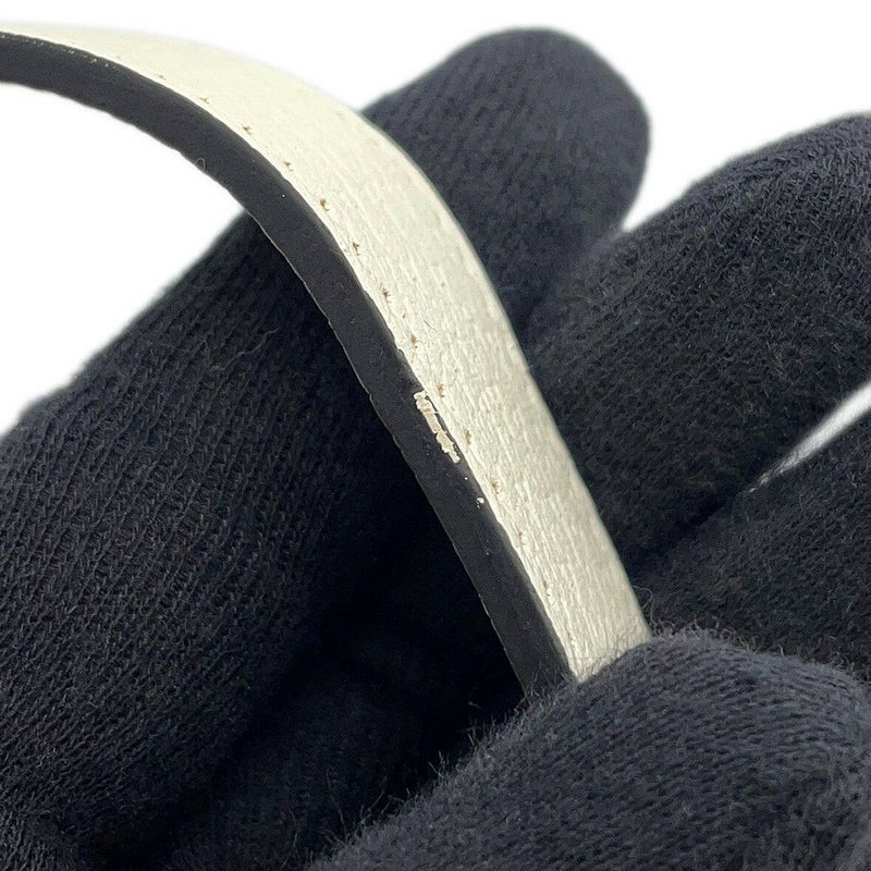 グッチ ショルダーバッグ ホースビット1955 アディダスコラボ レザー 659574 GUCCI 白 黒