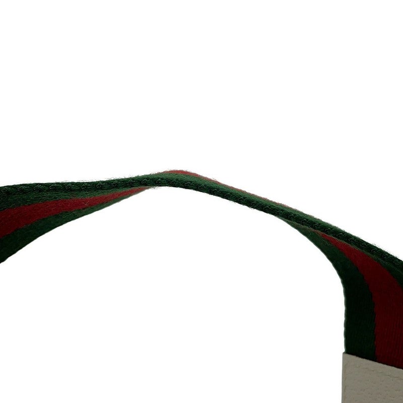 グッチ ショルダーバッグ ホースビット1955 アディダスコラボ レザー 659574 GUCCI 白 黒