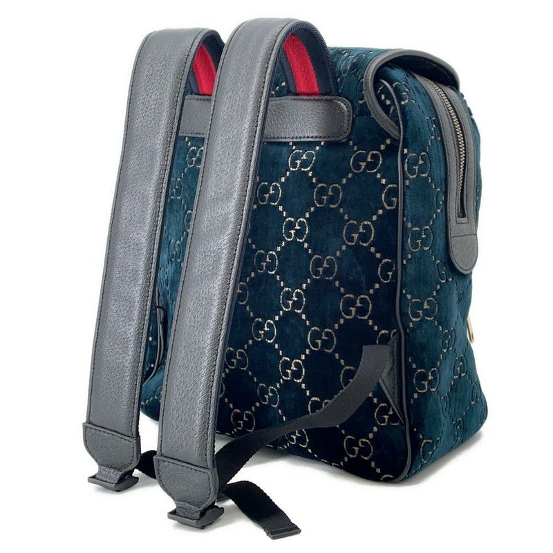 グッチ バックパック GGベルベット スモールバックパック 574942 GUCCI リュックサック