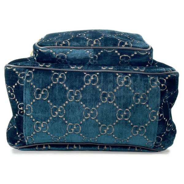 グッチ バックパック GGベルベット スモールバックパック 574942 GUCCI リュックサック