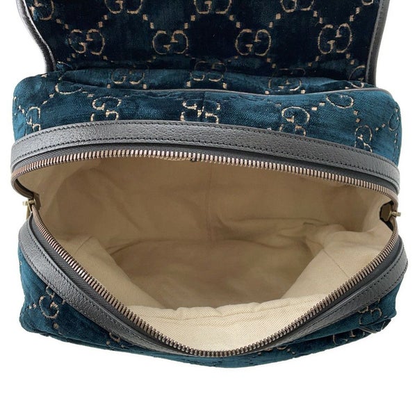 グッチ バックパック GGベルベット スモールバックパック 574942 GUCCI リュックサック