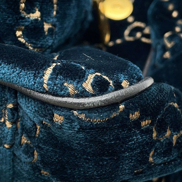 グッチ バックパック GGベルベット スモールバックパック 574942 GUCCI リュックサック