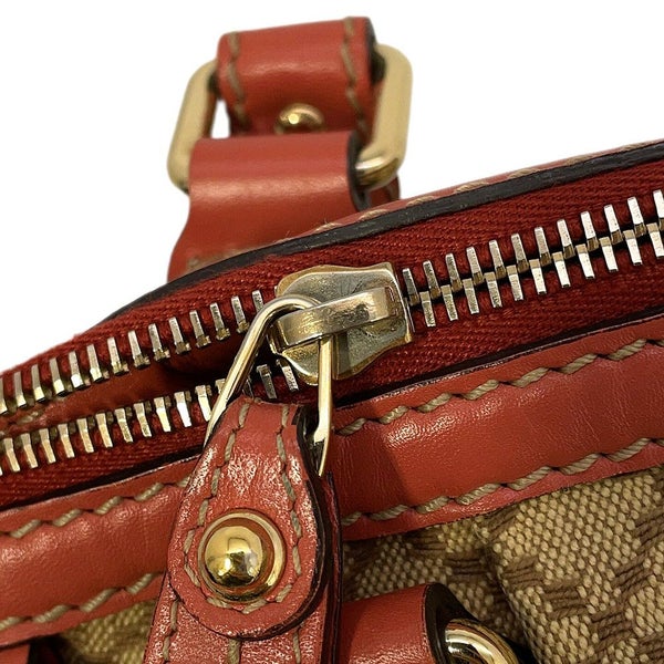 グッチ ハンドバッグ ディアマンテ スーキー キャンバス/レザー 247902 GUCCI バッグ 2wayショルダーバッグ