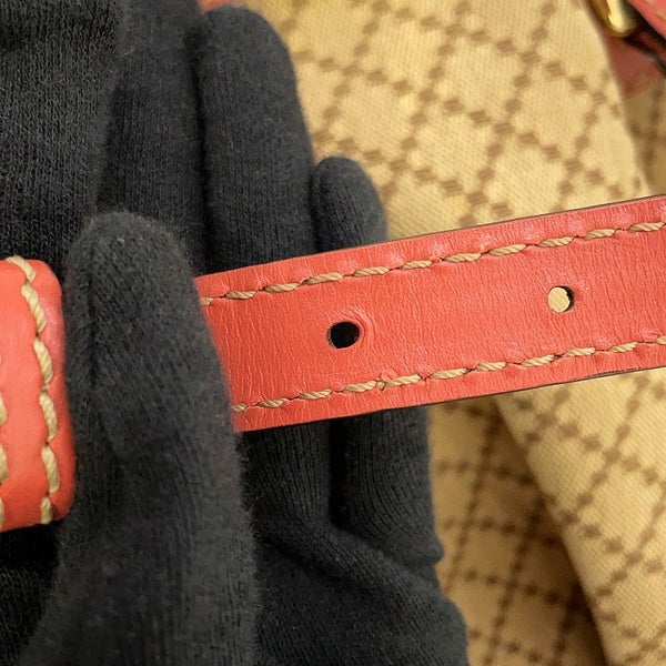 グッチ ハンドバッグ ディアマンテ スーキー キャンバス/レザー 247902 GUCCI バッグ 2wayショルダーバッグ