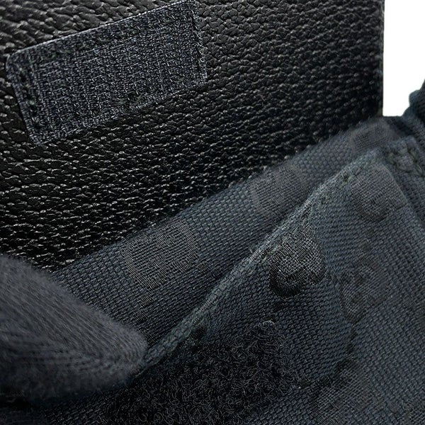 グッチ ボディバッグ シェリーライン GGキャンバス 285566 GUCCI バッグ ウエストバッグ ウエストボーチ 黒