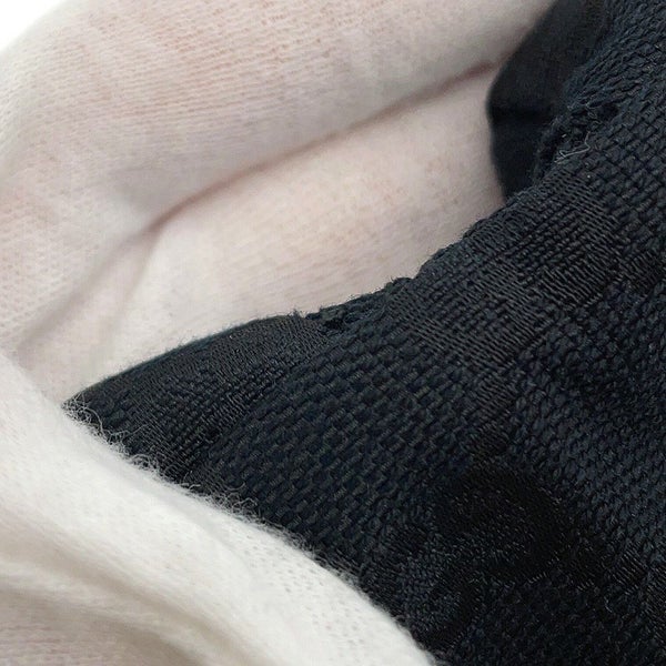 グッチ ボディバッグ シェリーライン GGキャンバス 285566 GUCCI バッグ ウエストバッグ ウエストボーチ 黒