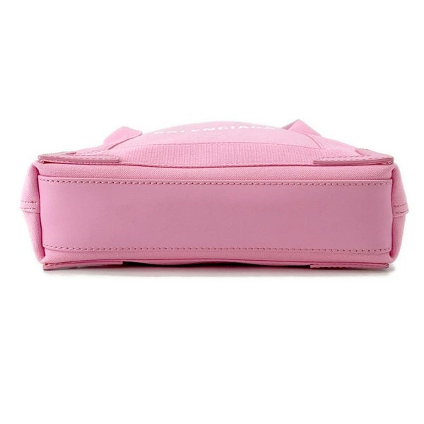 バレンシアガ ハンドバッグ ネイビーカバス XS 390346 ポーチ付 BALENCIAGA 2wayショルダーバッグ