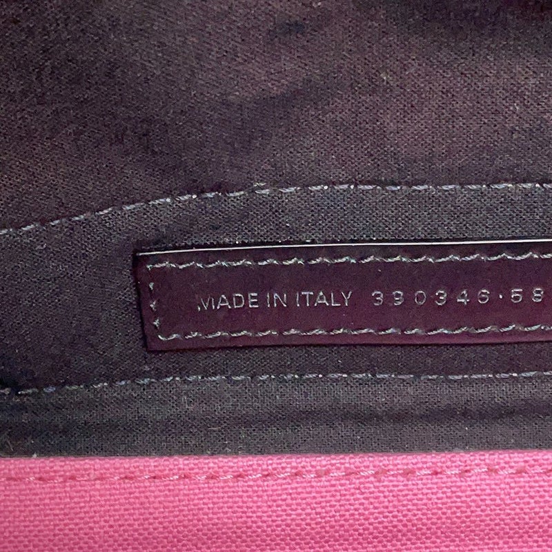 バレンシアガ ハンドバッグ ネイビーカバス XS 390346 ポーチ付 BALENCIAGA 2wayショルダーバッグ