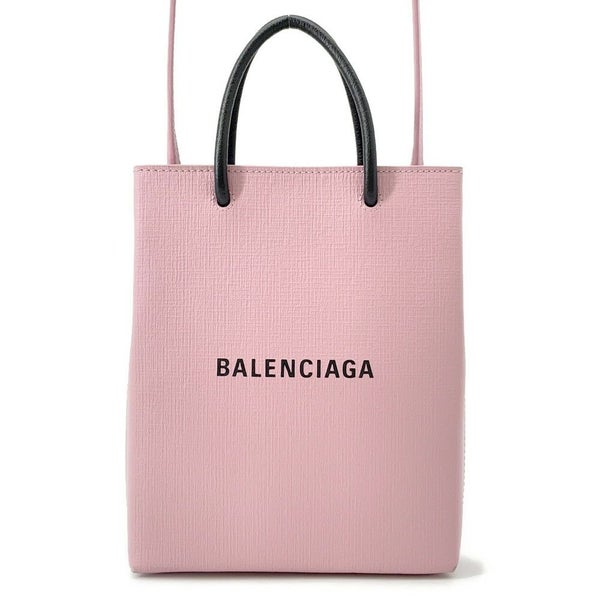 バレンシアガ ショルダーバッグ ショッピング トート ラージ レザー 757776 BALENCIAGA 2way