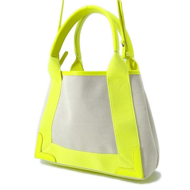 バレンシアガ ハンドバッグ ネイビーカバス XS 390346 ポーチ付 BALENCIAGA 2wayショルダーバッグ