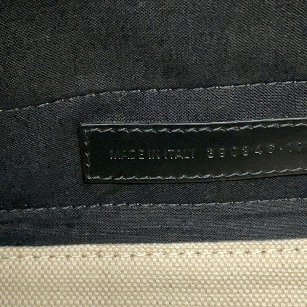 バレンシアガ ハンドバッグ ネイビーカバス XS 390346 ポーチ付 BALENCIAGA 2wayショルダーバッグ