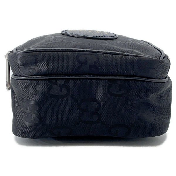 グッチ ショルダーバッグ オフ ザ グリッド GGナイロン 625850 GUCCI 2wayハンドバッグ 黒 ブラック